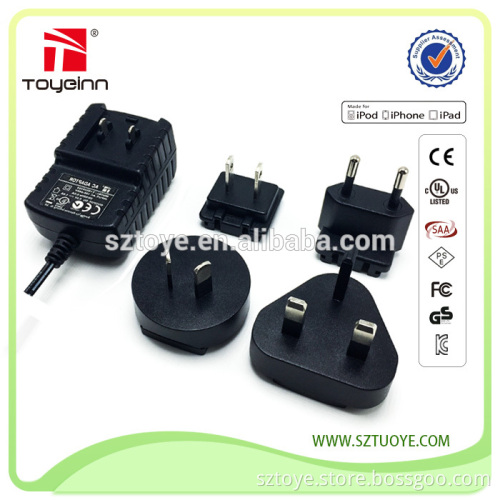 Cheap price International AC Home Wall Charger suitable for Travel Router